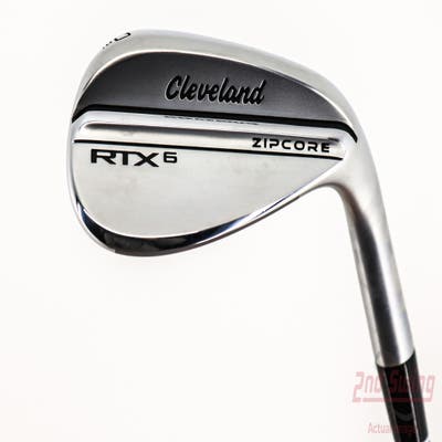 Mint Cleveland RTX 6 ZipCore Tour Satin Wedge Gap GW 50° 10 Deg Bounce Dynamic Gold Spinner TI Steel Wedge Flex Right Handed 35.5in