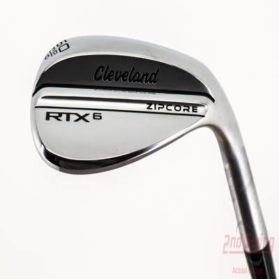 Mint Cleveland RTX 6 ZipCore Tour Satin Wedge Lob LW 60° 10 Deg Bounce Dynamic Gold Spinner TI Steel Wedge Flex Right Handed 35.0in