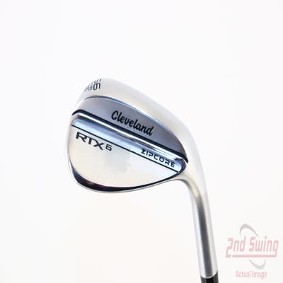 Mint Cleveland RTX 6 ZipCore Tour Satin Wedge Sand SW 56° 10 Deg Bounce Dynamic Gold Spinner TI Steel Wedge Flex Right Handed 35.25in