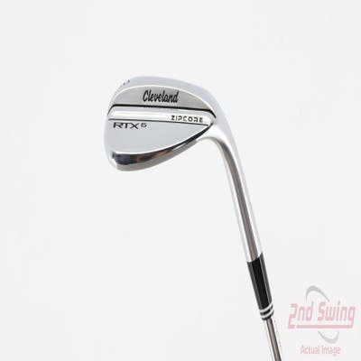 Mint Cleveland RTX 6 ZipCore Tour Satin Wedge Lob LW 60° 6 Deg Bounce Dynamic Gold Spinner TI Steel Wedge Flex Right Handed 35.0in