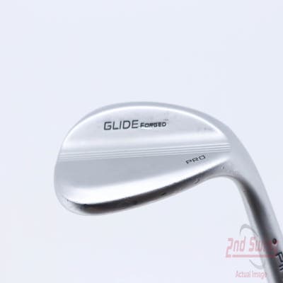 Ping Glide Forged Pro Wedge Lob LW 60° 10 Deg Bounce S Grind Z-Z 115 Wedge Steel Wedge Flex Right Handed Black Dot 35.25in