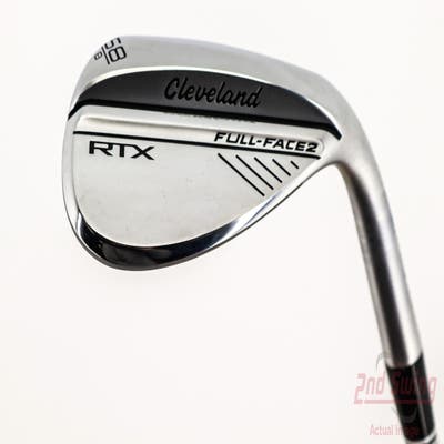 Mint Cleveland RTX Full-Face 2 Tour Satin Wedge Lob LW 58° 8 Deg Bounce Dynamic Gold Spinner TI Steel Wedge Flex Right Handed 35.0in