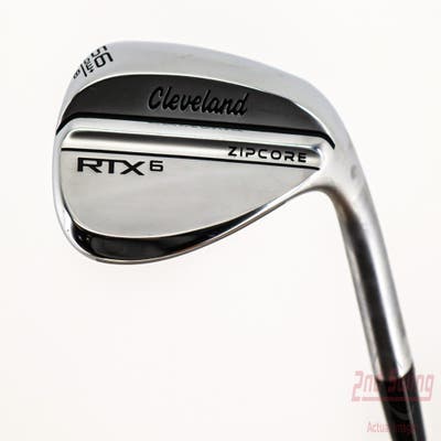 Mint Cleveland RTX 6 ZipCore Tour Satin Wedge Sand SW 56° 8 Deg Bounce Dynamic Gold Spinner TI Steel Wedge Flex Right Handed 35.25in