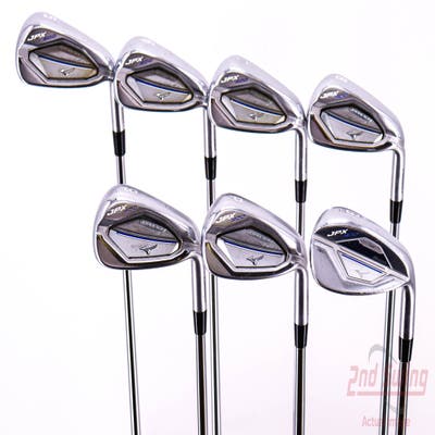 Mizuno JPX 900 Hot Metal Iron Set 5-PW GW Project X LZ 5.0 Steel Regular Right Handed 38.25in