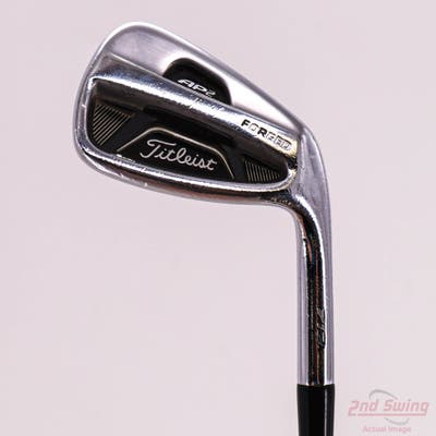 Titleist 712 AP2 Single Iron 9 Iron True Temper Dynamic Gold S300 Steel Stiff Right Handed 38.0in