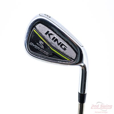 Cobra King Oversize Single Iron 8 Iron UST Mamiya Recoil ES 460 Graphite Stiff Right Handed 36.75in