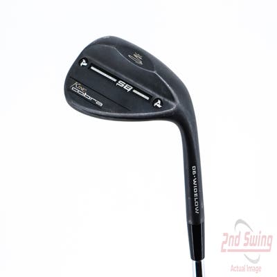 Cobra KING SB Black Wedge Lob LW 58° 6 Deg Bounce FST KBS Hi-Rev 2.0 125 Steel Stiff Right Handed 35.0in