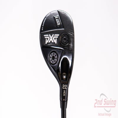 PXG 0317 X GEN4 Hybrid 4 Hybrid 22° FST KBS MAX Graphite 45 Graphite Ladies Right Handed 40.0in