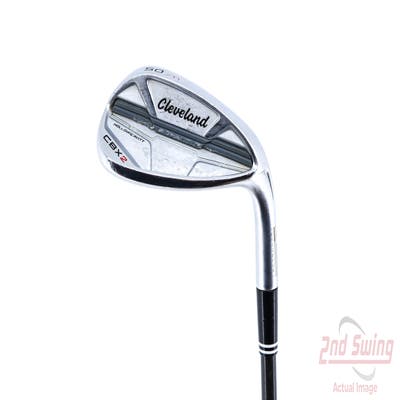 Cleveland CBX 2 Wedge Gap GW 50° 11 Deg Bounce Cleveland ROTEX Wedge Graphite Wedge Flex Right Handed 36.0in