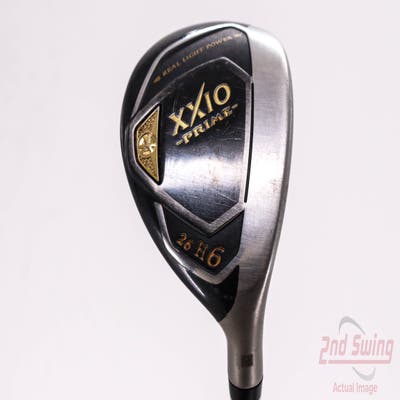 XXIO Prime Hybrid 6 Hybrid 26° Prime SP-1000 Graphite Regular Right Handed 39.25in