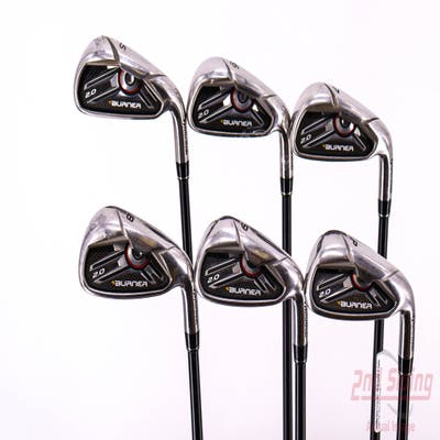 TaylorMade Burner 2.0 Iron Set 5-PW TM Superfast 65 Graphite Regular Right Handed 39.0in