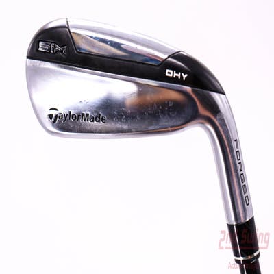 TaylorMade SIM DHY Hybrid 4 Hybrid MRC Diamana HY Limited 75 Graphite Stiff Right Handed 39.25in