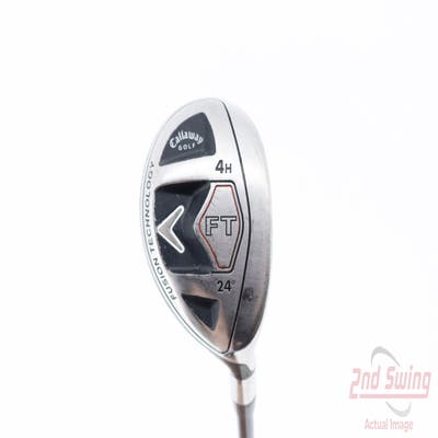 Callaway 2008 FT Hybrid Hybrid 4 Hybrid 22° Callaway Fujikura Fit-On M HYB Graphite Regular Right Handed 40.0in