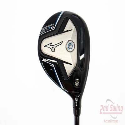 Mint Mizuno ST-G Ti Fairway Wood 5 Wood 5W 18° Mitsubishi Kai'li Blue 60 Graphite Regular Right Handed 42.75in