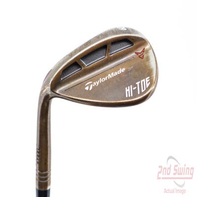 TaylorMade Milled Grind HI-TOE Wedge Lob LW 60° FST KBS $-Taper Black PVD Steel Stiff Left Handed 34.75in