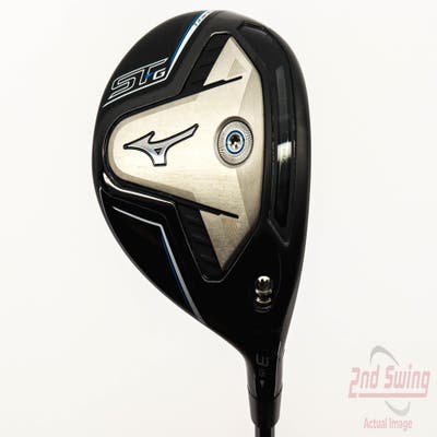 Mint Mizuno ST-G Ti Fairway Wood 3 Wood 3W 15° PX HZRDUS Smoke Green RDX 75 Graphite Stiff Right Handed 43.25in