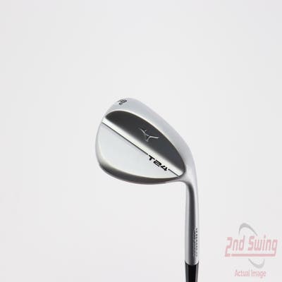 Mint Mizuno T24 Soft Satin Wedge Lob LW 58° 8 Deg Bounce Dynamic Gold Tour Issue S400 Steel Stiff Right Handed 35.25in