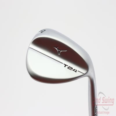 Mint Mizuno T24 Soft Satin Wedge Lob LW 60° 6 Deg Bounce Dynamic Gold Tour Issue S400 Steel Stiff Right Handed 35.25in