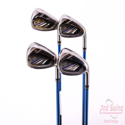 XXIO Eleven Iron Set 7-PW MP1100 Graphite Regular Right Handed 37.5in