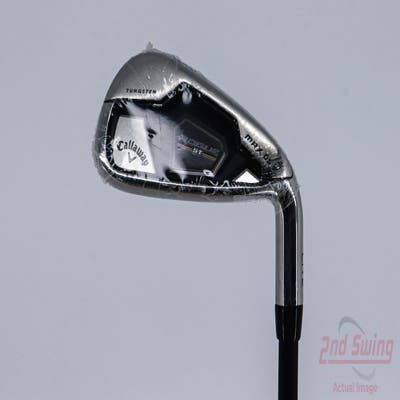 Mint Callaway Rogue ST Max OS Lite Single Iron 7 Iron Project X Cypher 50 Graphite Senior Right Handed 37.0in