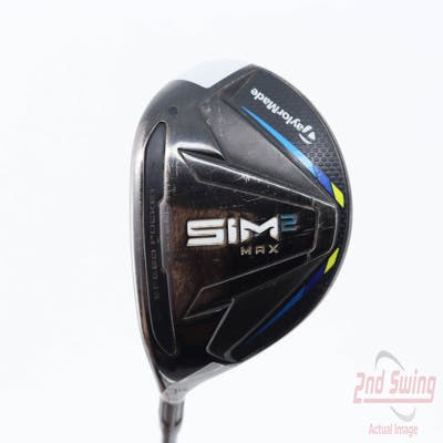 TaylorMade SIM2 MAX Fairway Wood 3 Wood HL 16.5° Fujikura Ventus Blue 5 Graphite Regular Left Handed 43.5in