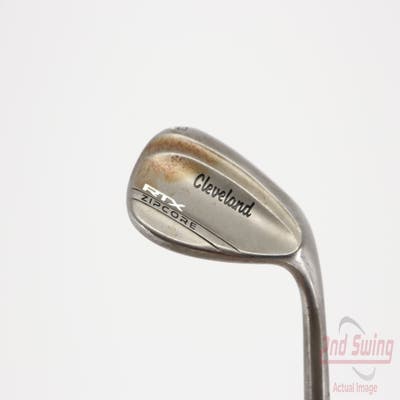 Cleveland RTX ZipCore Raw Wedge Lob LW 60° 6 Deg Bounce Mid Dynamic Gold Spinner TI Steel Wedge Flex Right Handed 35.0in