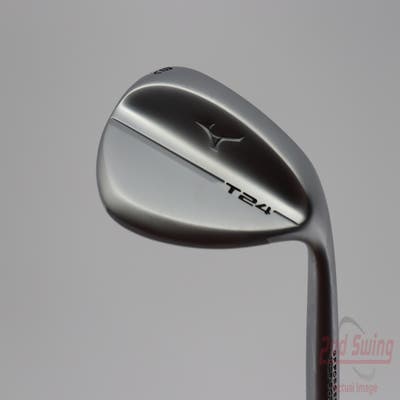 Mint Mizuno T24 Soft Satin Wedge Lob LW 58° 10 Deg Bounce Dynamic Gold Tour Issue S400 Steel Stiff Right Handed 35.25in