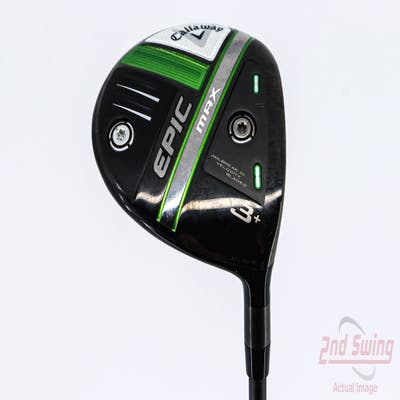 Callaway EPIC Max Fairway Wood 3+ Wood Project X HZRDUS Smoke iM10 70 Graphite Stiff Right Handed 43.0in