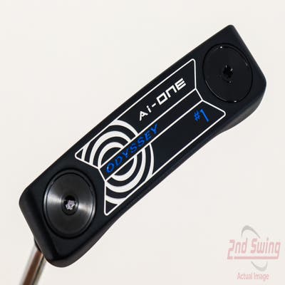 Mint Odyssey Ai-ONE 1 Putter Steel Left Handed 35.0in