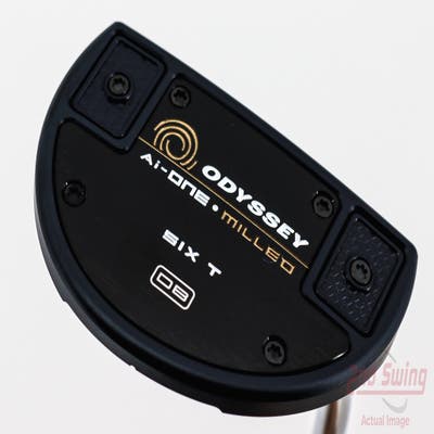 Mint Odyssey Ai-ONE Milled Six T DB Putter Steel Right Handed 35.0in