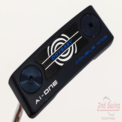 Mint Odyssey Ai-ONE Double Wide Putter Steel Left Handed 35.0in