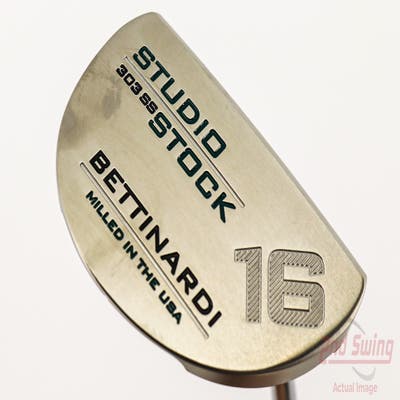 Mint Bettinardi 2023 Studio Stock 16 Putter Steel Right Handed 39.0in