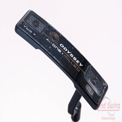 Mint Odyssey Ai-ONE Milled Two T CH Putter Steel Right Handed 35.0in