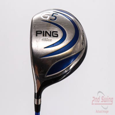 Ping G5 Driver 9° Grafalloy ProLaunch Blue 65 Graphite Stiff Left Handed 45.75in