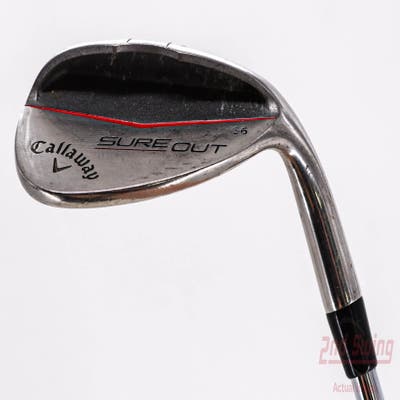 Callaway Sure Out Wedge Sand SW 56° UST Mamiya 65 SURE OUT Steel Wedge Flex Right Handed 35.0in