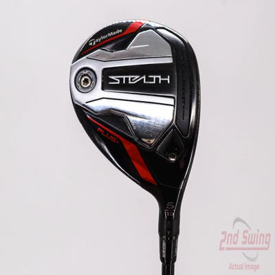 TaylorMade Stealth Plus Fairway Wood 5 Wood 5W 19° MCA Tensei AV Blue Raw 65 Graphite Regular Right Handed 42.0in