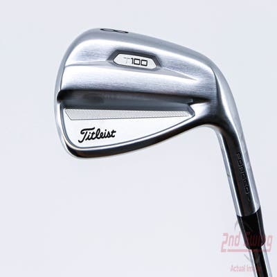 Mint Titleist 2021 T100 Single Iron 8 Iron FST KBS Tour 105 Steel Stiff Right Handed 36.25in