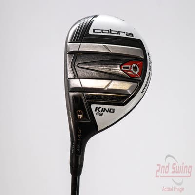 Cobra KING F9 Speedback Fairway Wood 3-4 Wood 3-4W 14.5° Fujikura ATMOS 7 Blue Graphite Regular Left Handed 43.25in