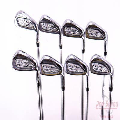 Mizuno JPX 850 Forged Iron Set 4-PW AW FST KBS Tour C-Taper 120 Steel Stiff Right Handed 38.5in