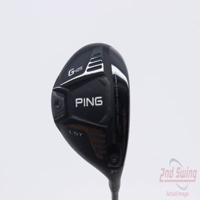 Ping G425 LST Fairway Wood 3 Wood 3W 14.5° PX HZRDUS Smoke Black 70 Graphite Stiff Right Handed 43.25in