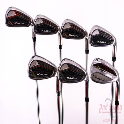 Cobra King F8 Iron Set 5-PW GW True Temper XP 90 Steel Regular Right Handed 38.5in