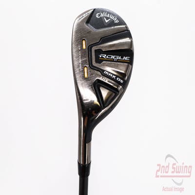 Callaway Rogue ST Max OS Lite Hybrid 5 Hybrid Project X Cypher 50 Graphite Senior Left Handed 38.75in