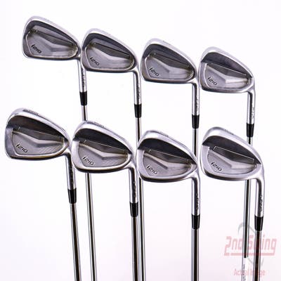 Ping i210 Iron Set 4-PW GW Dynamic Gold 105 Steel Regular Right Handed Black Dot 39.25in