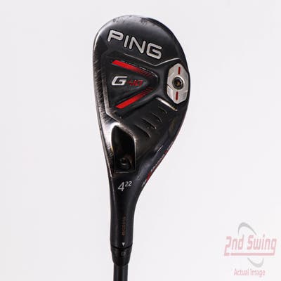 Ping G410 Hybrid 4 Hybrid 22° ALTA CB 70 Red Graphite Regular Left Handed 39.75in