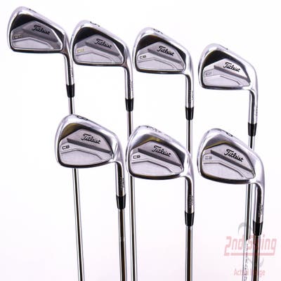 Titleist 620 CB Iron Set 4-PW True Temper Dynamic Gold X100 Steel X-Stiff Right Handed 39.0in