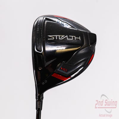 TaylorMade Stealth HD Driver 9° PX HZRDUS Smoke Red RDX 60 Graphite Regular Left Handed 46.0in