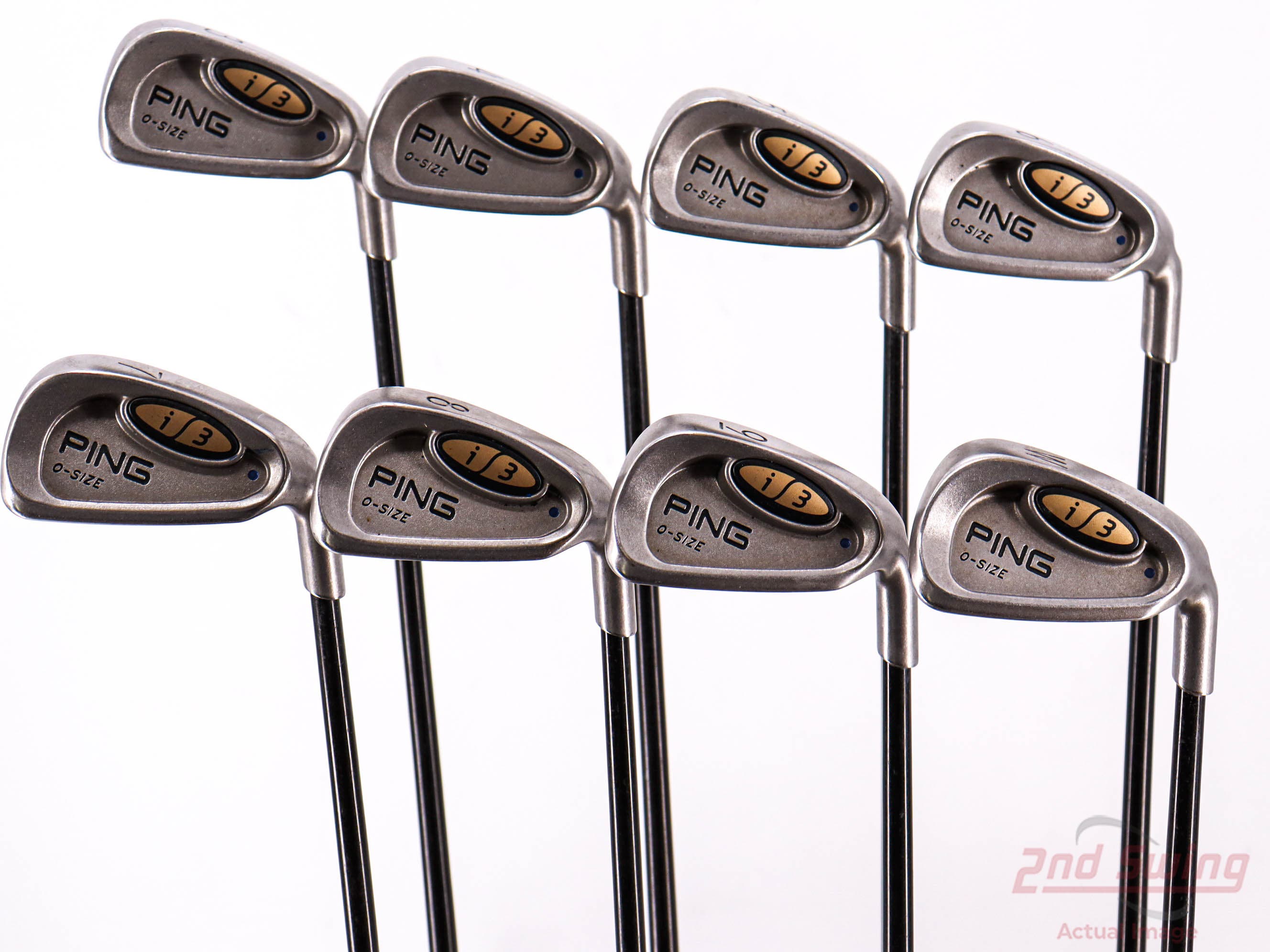 Ping i3 2024 Iron Set 3-PW Stiff Flex Right Handed