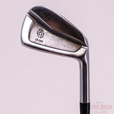 Miura CB-1008 Single Iron 5 Iron Nippon NS Pro Zelos 8 Steel Regular Right Handed 38.0in