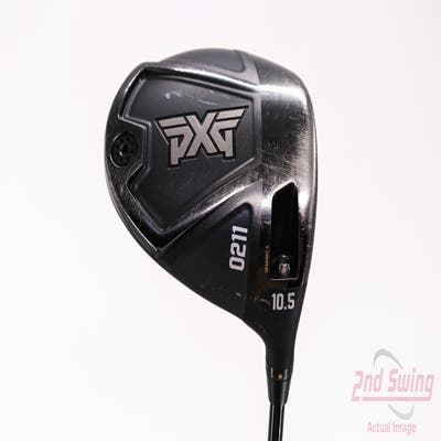 PXG 2021 0211 Driver 10.5° PX HZRDUS Smoke Black RDX 60 Graphite Stiff Right Handed 45.25in