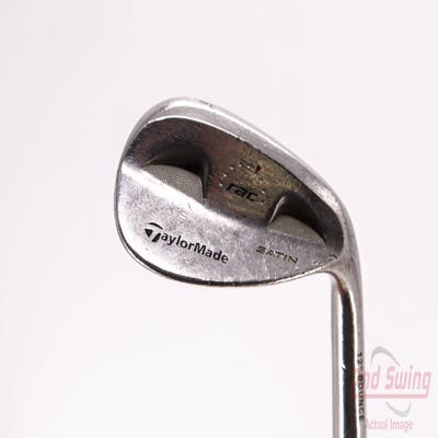 TaylorMade Rac Chrome Wedge Sand SW 56° 12 Deg Bounce Stock Steel Shaft Steel Wedge Flex Right Handed 35.5in